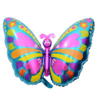 Balon foliowy Motyl 49x76cm