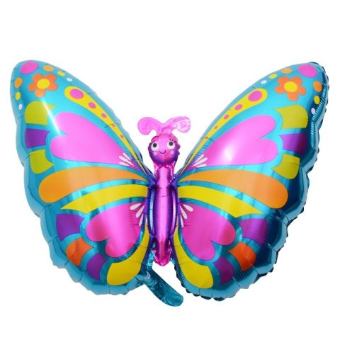 Balon foliowy Motyl 49x76cm