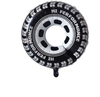 Balon foliowy Opona Racing 67,5x75cm