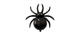 Balon foliowy Pająk 82x78cm Halloween