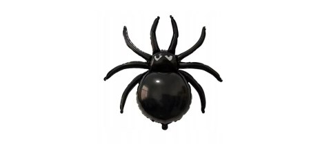 Balon foliowy Pająk 82x78cm Halloween Balon foliowy Pająk 82x78cm Halloween