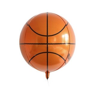 Balon foliowy piłka koszykowa koszykówka 22 cali 4d 55cm