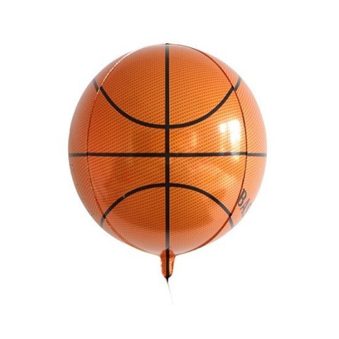 Balon foliowy piłka koszykowa koszykówka 22 cali 4d 55cm