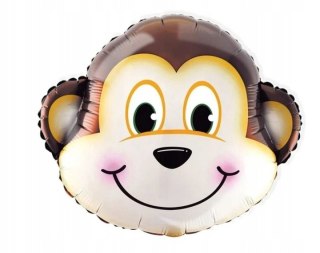 Balon foliowy Małpka 58×61 cm