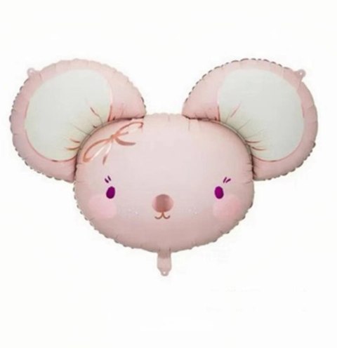 Balon foliowy Mysz Myszka 59x68cm Balon foliowy Mysz Myszka 59x68cm